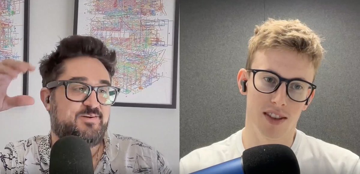 IncrementsPod's tweet photo. New patreon episode on OpenAI's Erdös problem breakthrough. Can @VadenMasrani remain unimpressed in the face of this achievement? Is @BennyChugg ready to admit that statistical learning can in fact do everything?!
https://t.co/ceodEQiR5E https://t.co/GT4PrieY0n