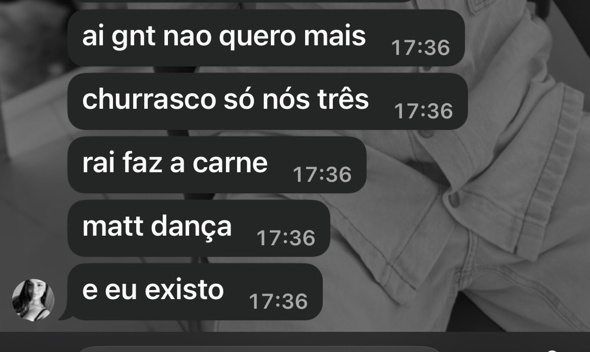 matteusilver's tweet photo. A gnt tenta incluir, mas não dá! https://t.co/ljyzEUbkLY