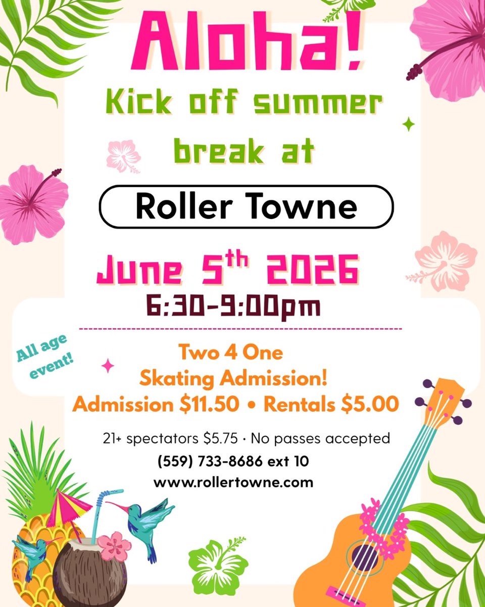 Roller Towne tweet media