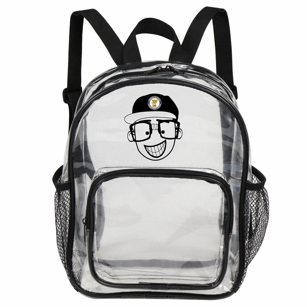 ISE_Braves's tweet photo. Attention Parents: Clear backpacks will once again be required for the 2026-2027 school year. Indian Springs is proud to partner with Secret Scientist to offer school-approved bags with the ISE logo, available for purchase at our registration events: 7/22, 7/23, and 7/28. https://t.co/RQJpScmtW9