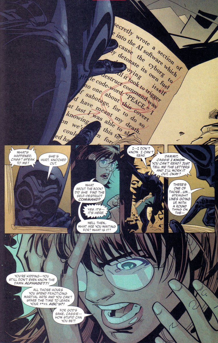 Cassandra Cain 🦇 tweet media