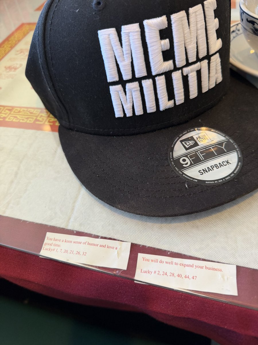 TheMrAbundant's tweet photo. 10K $STKR MEME / VIDEO CONTEST
 
Featuring Mr. Abundant — The Water Guide 

Think “The Most Interesting Man in the World” … but water.

Smooth. Legendary. Abundant.
A true connoisseur of clean water, good fortune, and better choices.

The fortune 🥠 on the left was here when I got here.

The fortune 🥠 on the right was the one I chose.

So now the question is…

What should The Water Guide do? 

Create your best meme, GIF, or video using this moment.
Make it funny, clever, abundant, and worthy of legend.

🏆Best meme or video wins 10K $STKR
💧 Plus, I’ll be giving out another 10K $STKR in blessings to the worthy.

The abundance will be flowing 💯

How to enter:

✅ Like
✅ Repost
✅ Reply with your meme, GIF, or video
✅ Tag 2 people who need this blessing

$STKR #mememarketing
@Skillstkr @MemeMilitiaNFT @MrBoysel @TheMrAbundant

Remember:
He is no longer The Water Guy…
He is now The Water Guide. 💧👑

Hint: zoom in on the fortune to understand how to win!