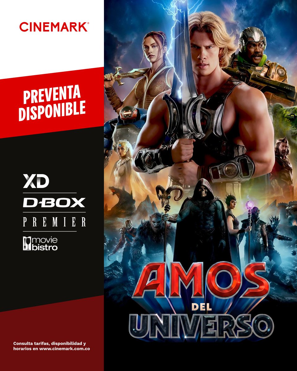 Cinemark Colombia tweet media