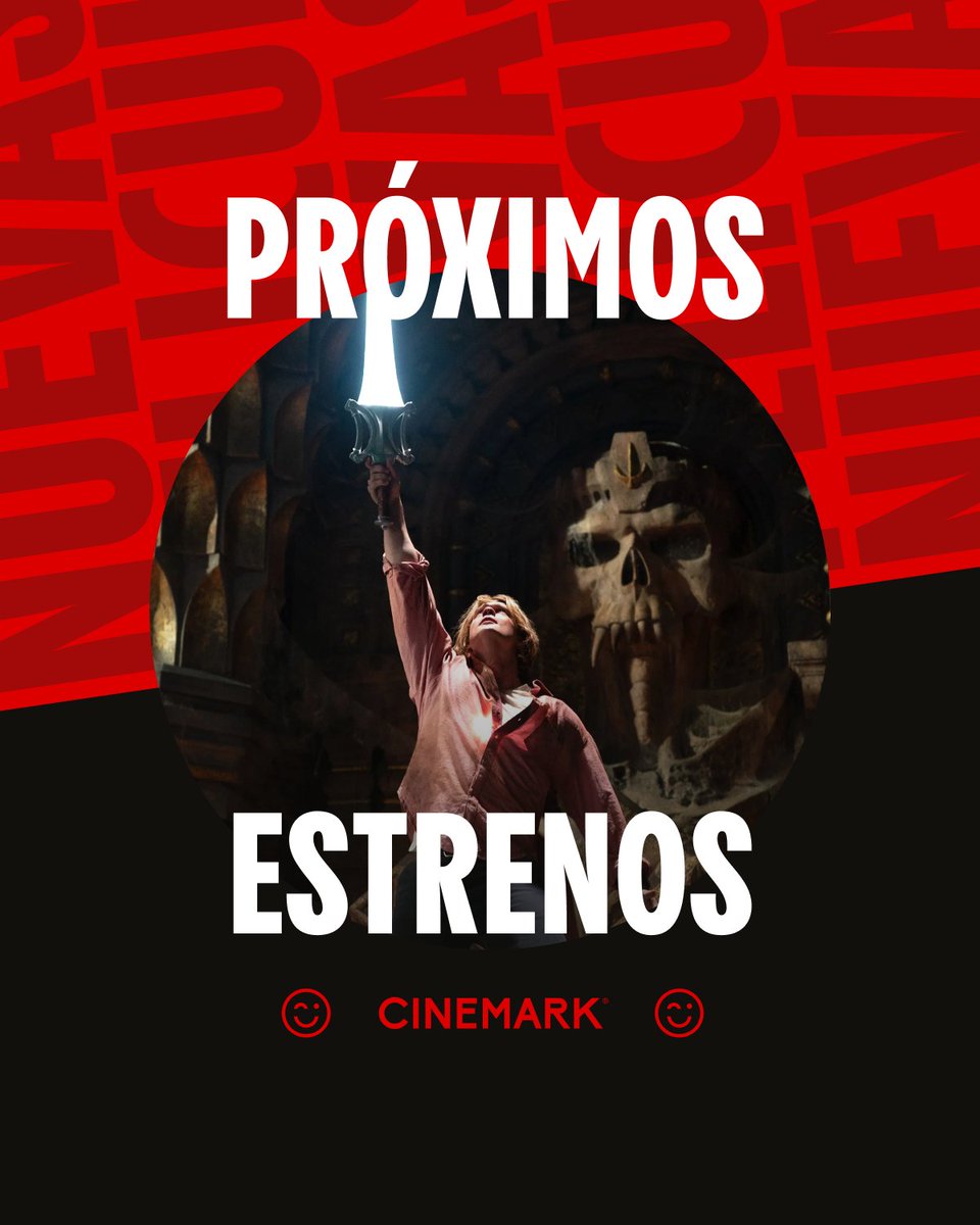 Cinemark Colombia tweet media
