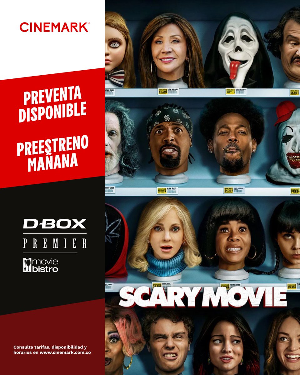 Cinemark Colombia tweet media