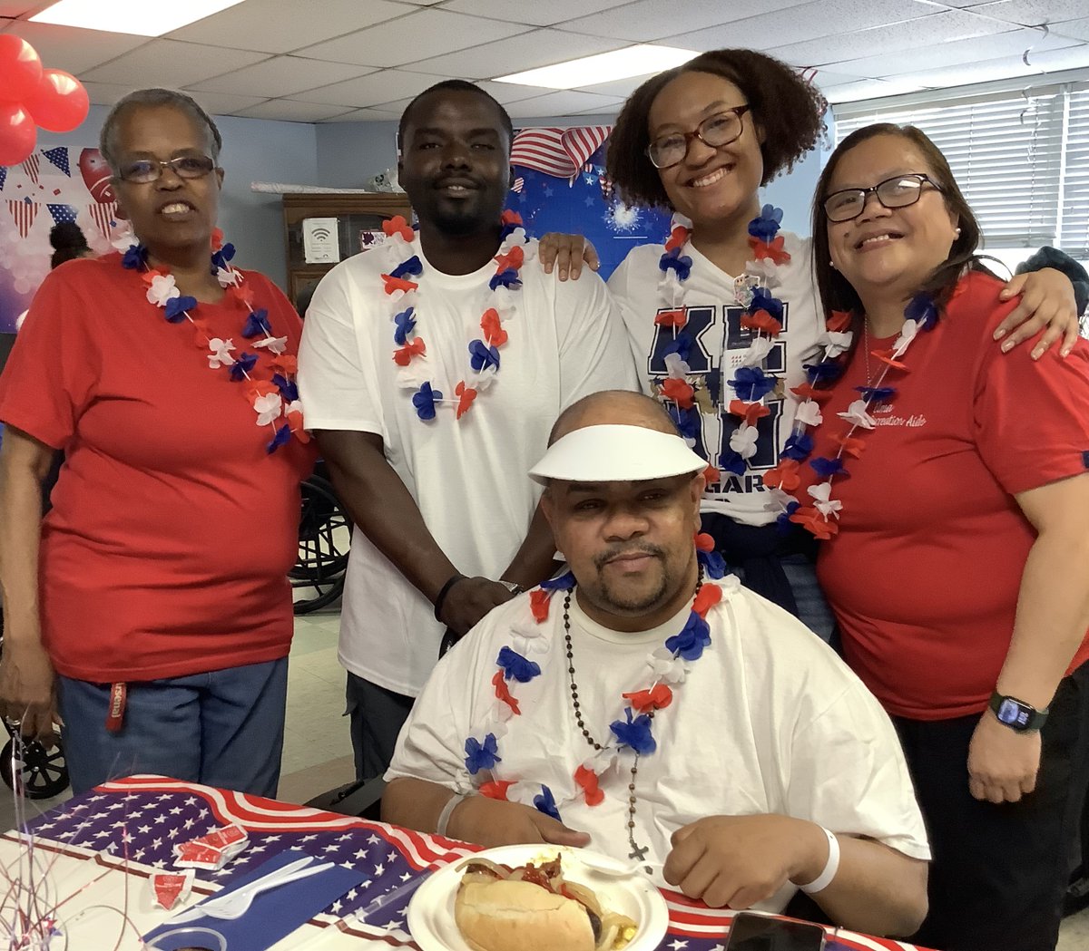 ahhamiltonpark's tweet photo. Hamilton Park proudly celebrated Memorial Day in patriotic spirit with delicious grilled food, live music, dancing, laughter, and lots of smiles shared together. https://t.co/xsykOqHGxr