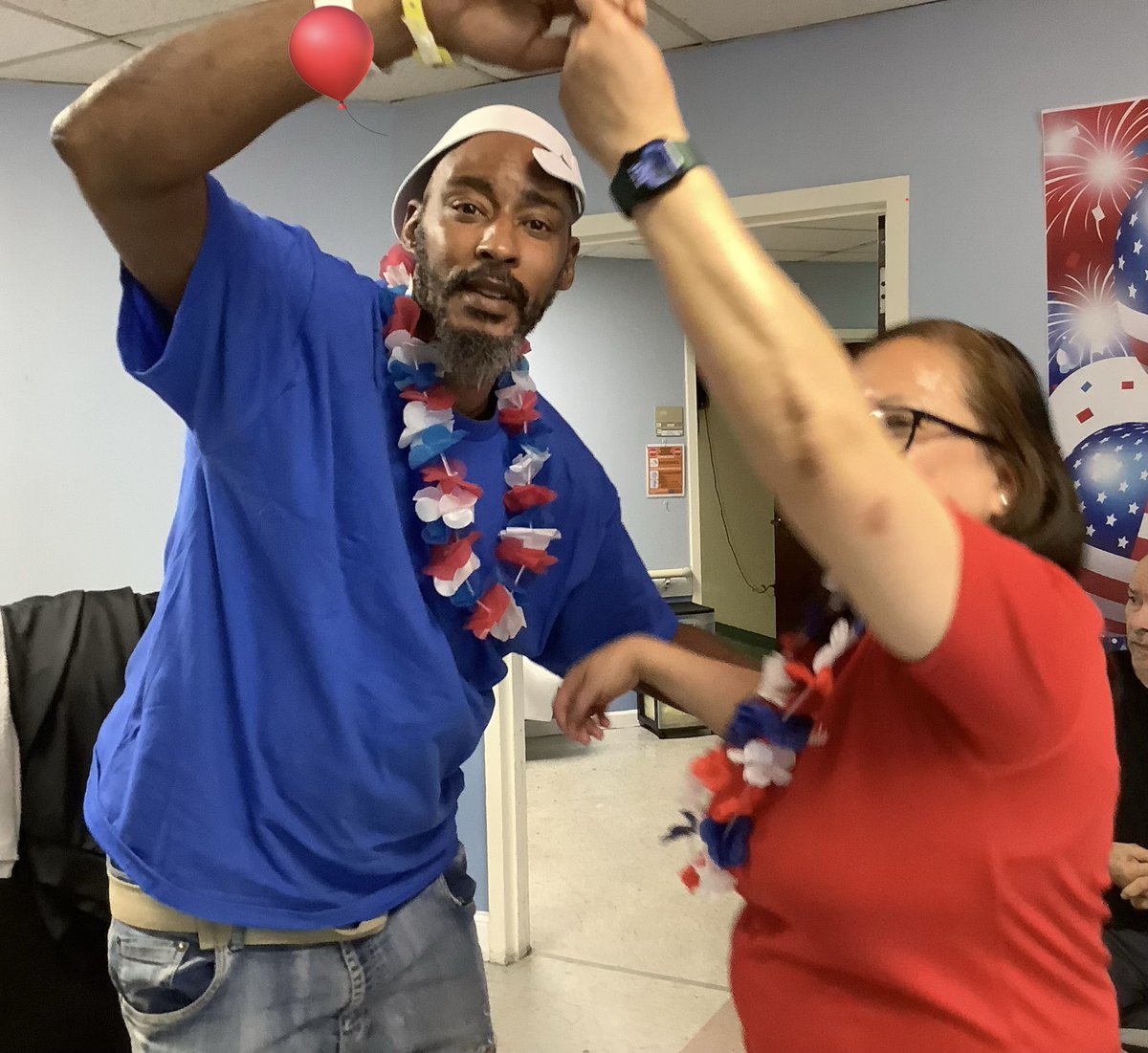ahhamiltonpark's tweet photo. Hamilton Park proudly celebrated Memorial Day in patriotic spirit with delicious grilled food, live music, dancing, laughter, and lots of smiles shared together. https://t.co/xsykOqHGxr
