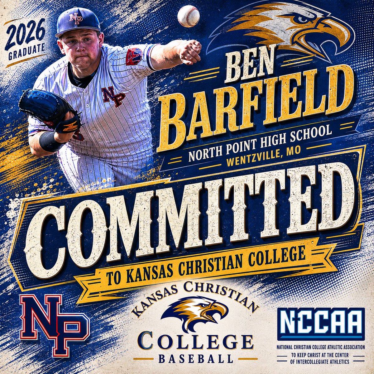 KCC Falcons tweet media