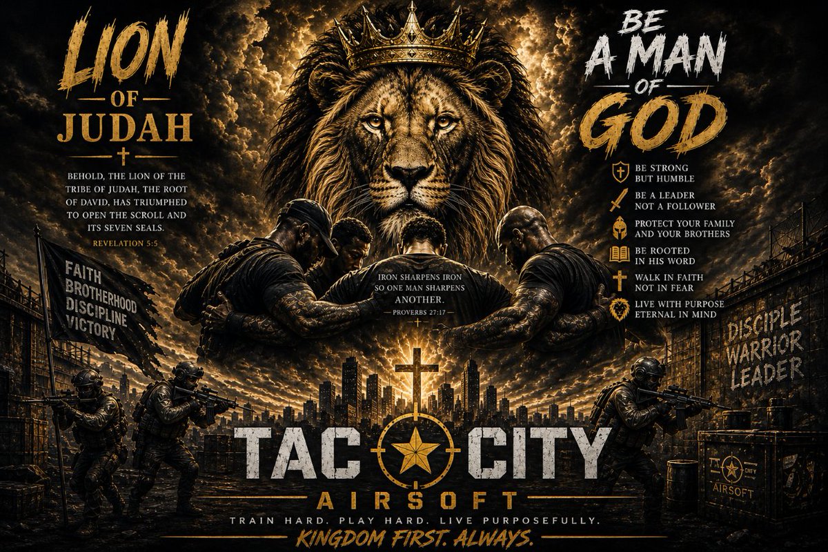 TacCityAirsoft's tweet photo. #Proverbs2717 https://t.co/Ykub8mA1AT
