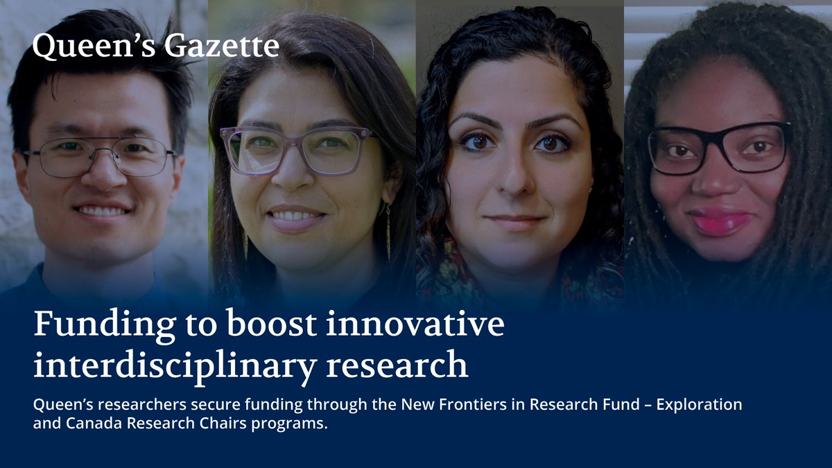 _C2MCI's tweet photo. C2MCI congratulates Dr. Farnaz Heidar-Zadeh (C2MCI Research Faculty) of @queensu on her successful receipt of $250K in research funding from the #NFRF – Exploration competition!

➡️ Read the full article: https://t.co/jyuvMud7ff

@CIHR_IRSC @NSERC_CRSNG @SSHRC_CRSH https://t.co/Ptix7Otsos