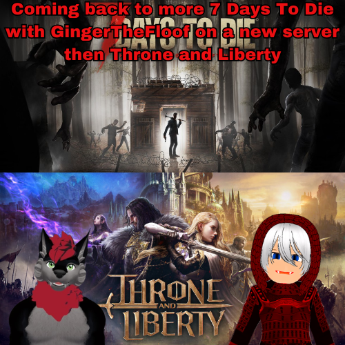 PoSeiDoN__44's tweet photo. Coming back to more 7 days to die with Gingerthefloof then throne and liberty. #SlitherSquad #Vtuber #Autism #ADHD #pishock #TrueFearNation https://t.co/HbJe8xqwXX https://t.co/t5GykjNMwr https://t.co/jjHizDDOTt