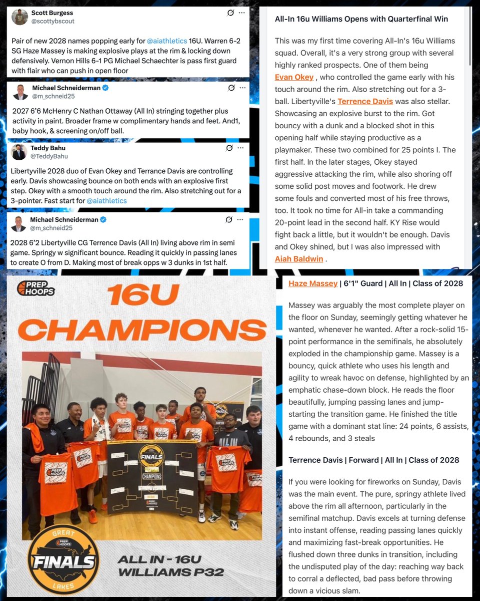 ALL IN Athletics tweet media