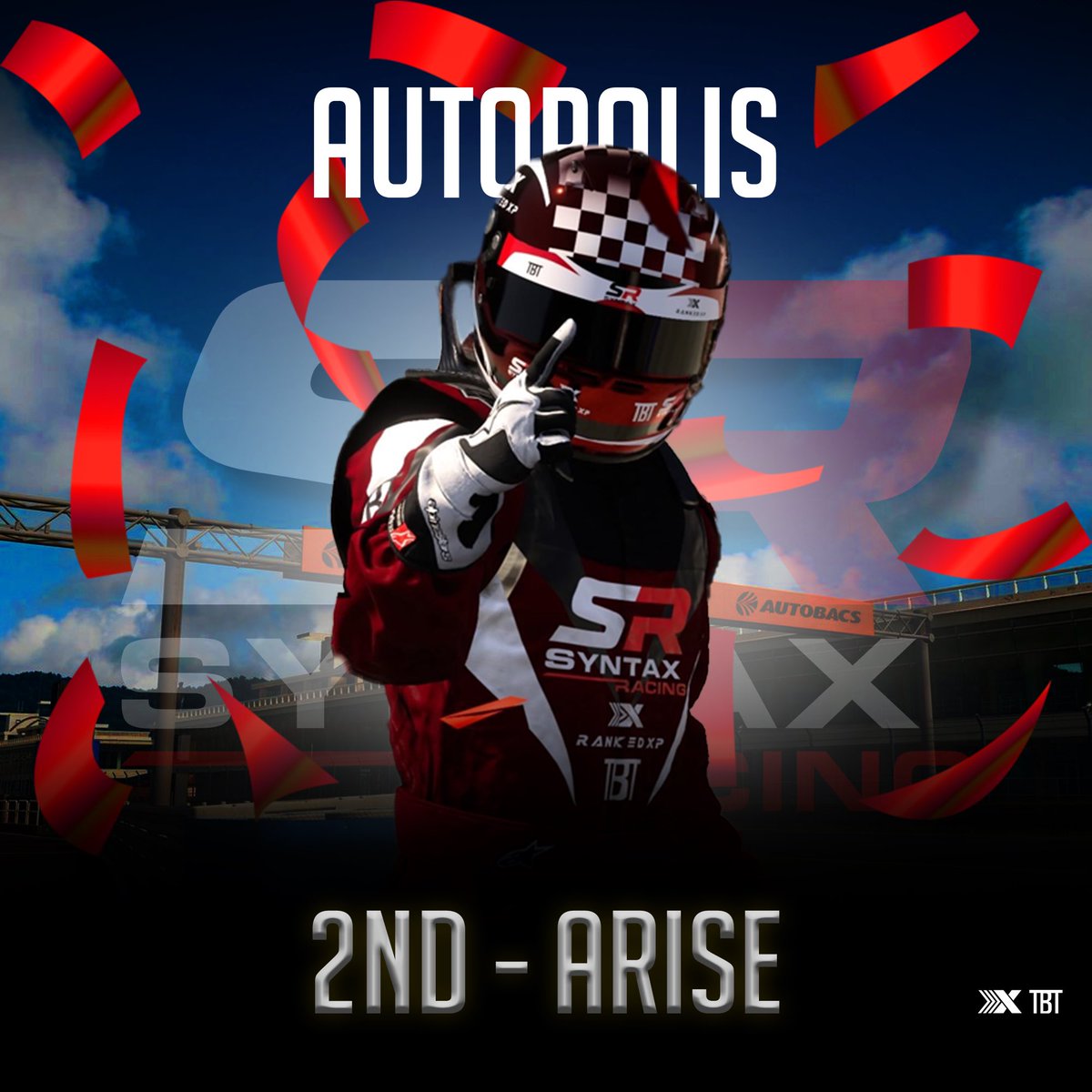 TeamSyntaxOffi's tweet photo. Amazing start by Syntax Racing

Arise takes 2nd place!

Justin takes 4th. https://t.co/kQlw0GH6Cu