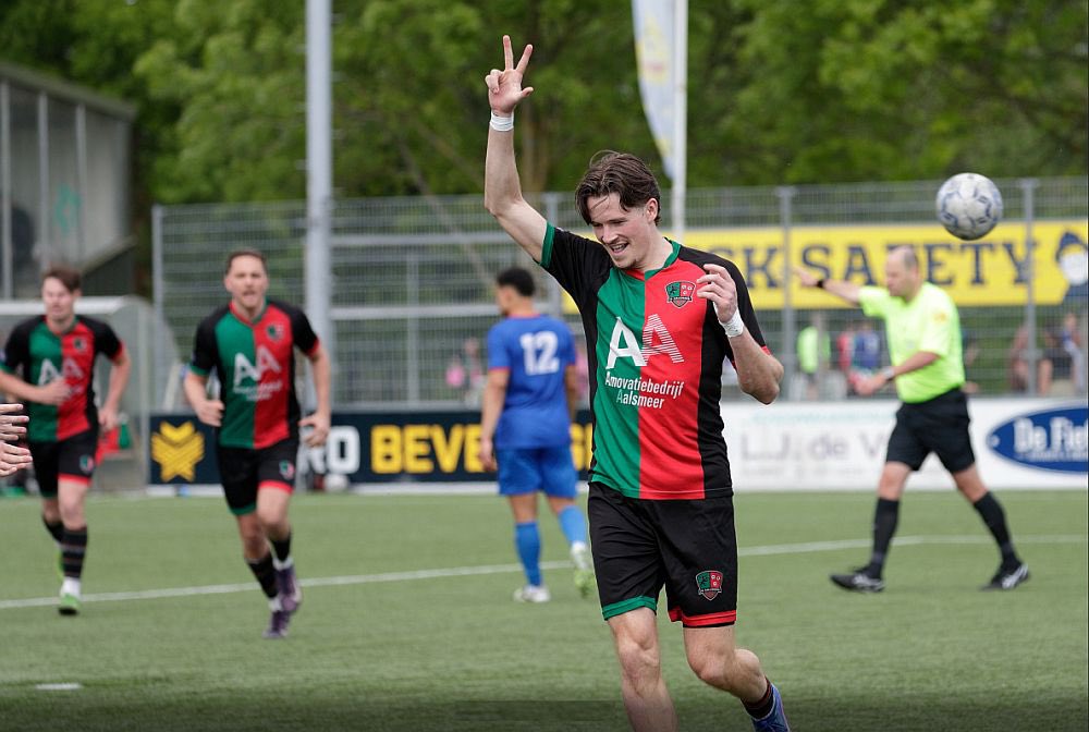 fcAalsmeer's tweet photo. Een derde seizoen bij FC Aalsmeer? Tuurlijk! Vincent gaf het zelf al aan… https://t.co/VbydQ4Qr0i