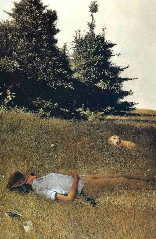 Odyssey104320's tweet photo. Distant Thunder ', 1961 
Tempera on Panel 
🎨 Andrew Wyeth, 1917_2009 ) 🌿🎩 https://t.co/qJlnP6cnnK