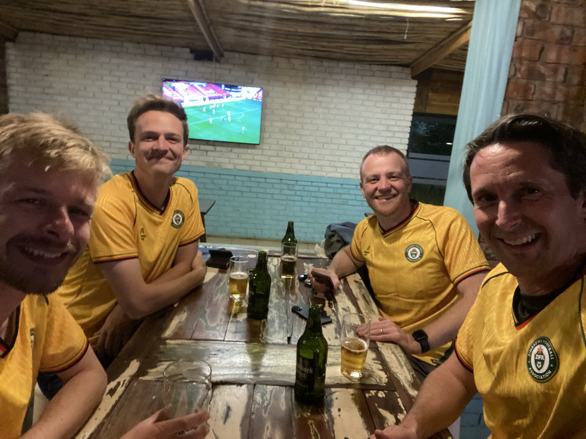 SamThompsonFCDO's tweet photo. Handei Zimbabwe! #unitycup https://t.co/NyKDvTmMSf