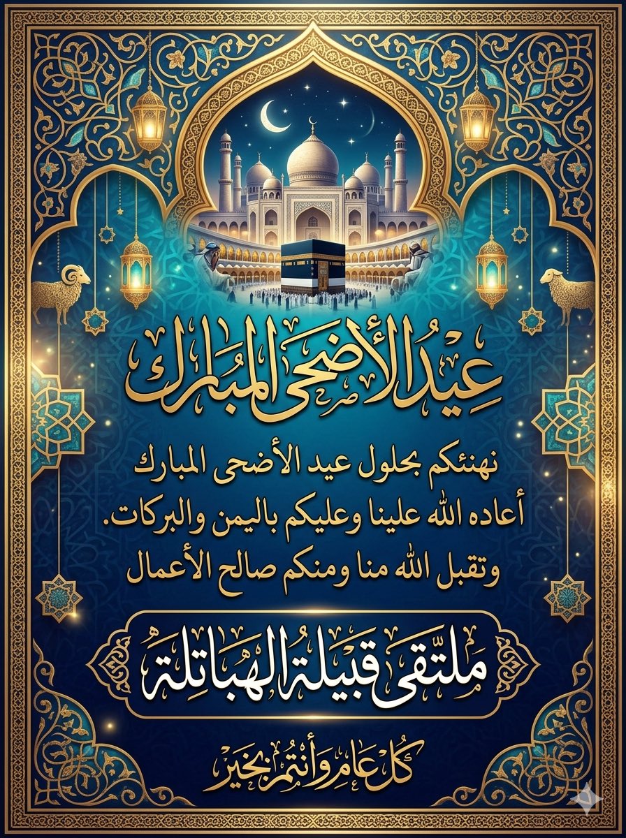 habtali's tweet photo. #عيد_الأضحى
#عيد_مبارك
#كل_عام_وأنتم_بخير https://t.co/yOup6GeYzG