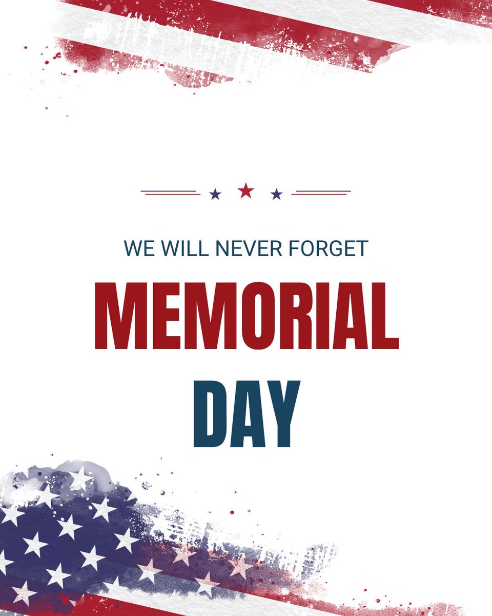 WSCJLLP's tweet photo. Memorial Day is for gratitude, remembrance, and quiet respect for those whose service came at a cost far beyond ceremony. Wishing everyone time with family, room for reflection, and a moment to honor the people and stories carried with this day. https://t.co/dhRUJ28qDH