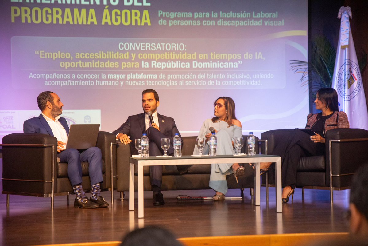 CONADIS República Dominicana tweet media