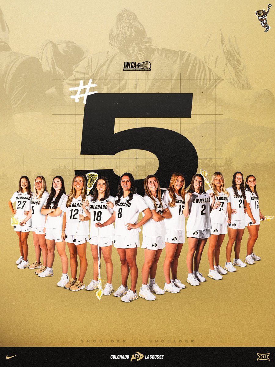 Colorado Buffaloes Lacrosse tweet media