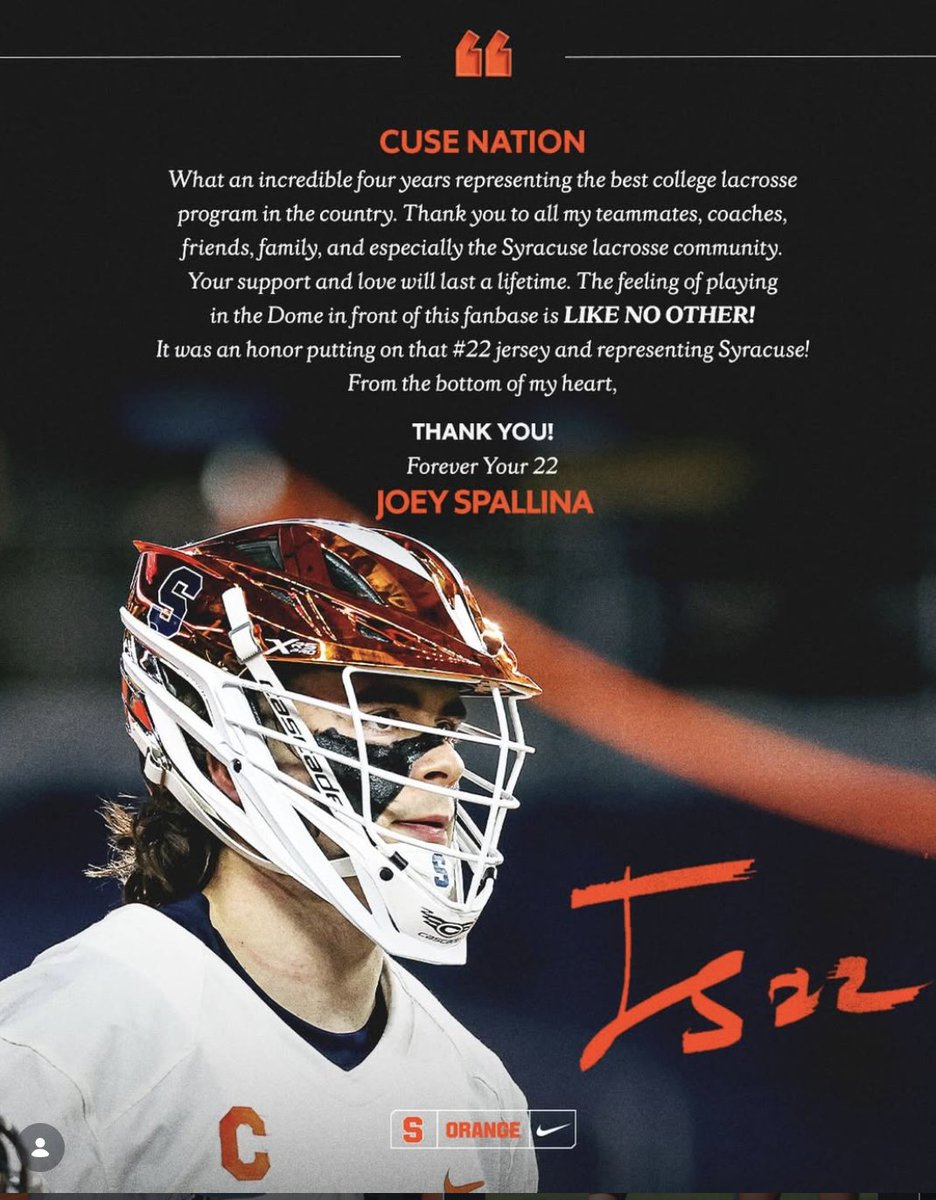 BrentAxeMedia's tweet photo. 22 with a departing message for 🍊🥍 fans https://t.co/n53UwT8igy