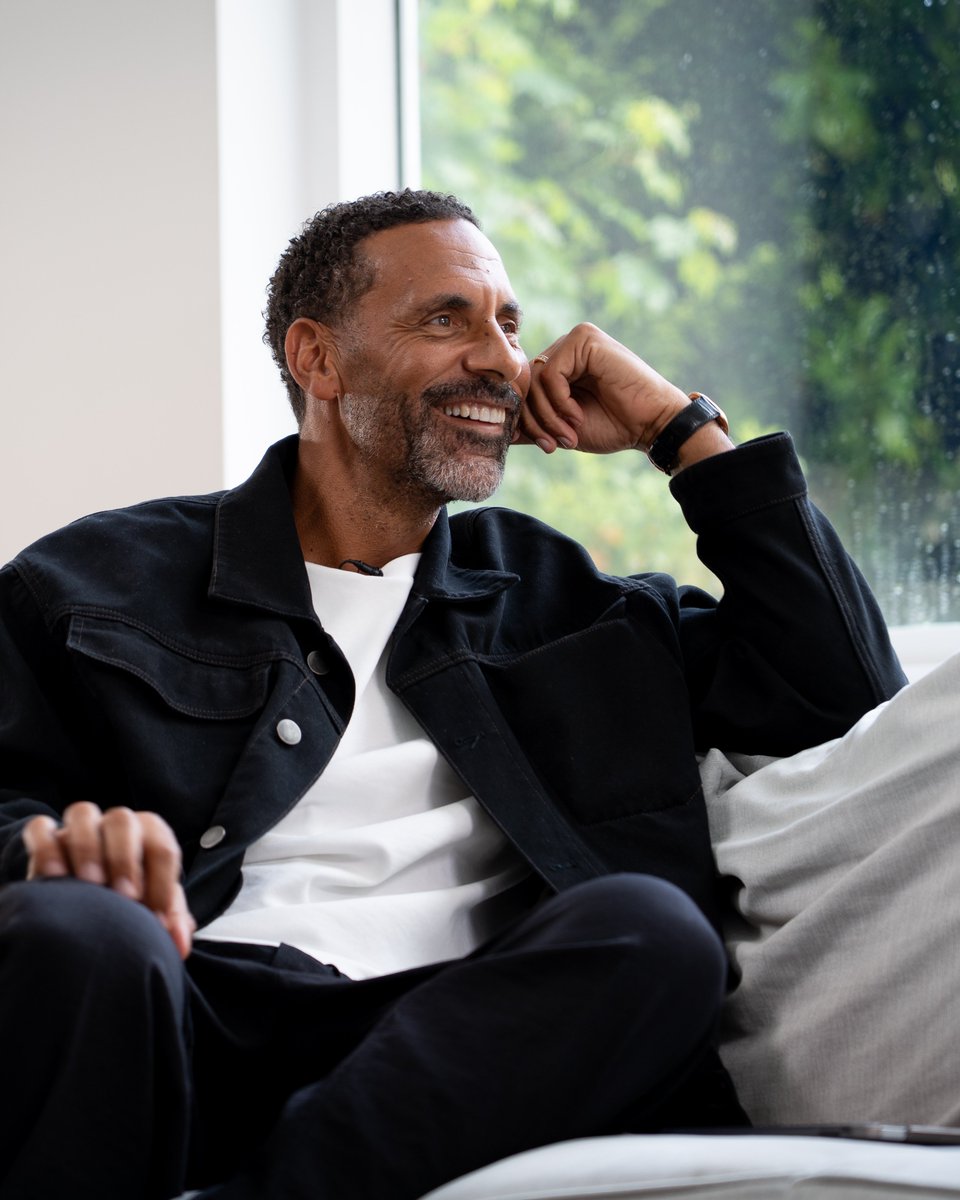 Rio Ferdinand Presents tweet media