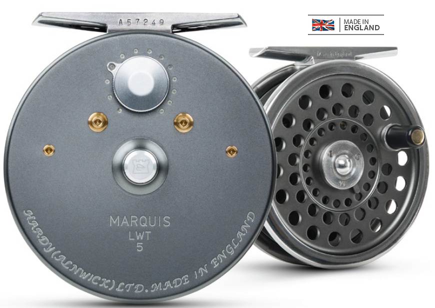 FFTCOUK's tweet photo. #hardy_reels #hardy_marquis #flyfishing #flyreel
HARDY MARQUIS LWT REELS
Made in England
Bar stock 6061
Improved adjustment range
Modified porting to reduce weight
Updated yet classic styling
Indented regulator buttonUK Stockist HERE >>https://t.co/L4XpLZghWJ https://t.co/vrM7bypF2c