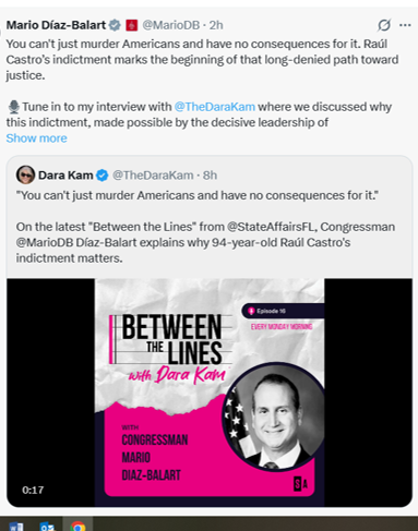 RodneyGlez's tweet photo. But yet you can murder Cubans &amp; get away with it. More that 3,4 K dead &amp; 2k disabled people is the toll of terrorism made in USA since 1959. The death of 4 US residents in 1996 rests solely on US Gov and Miami authorities who didn´t force BTTR to comply with FAA regulations.#Cuba https://t.co/A7glvJ5kad