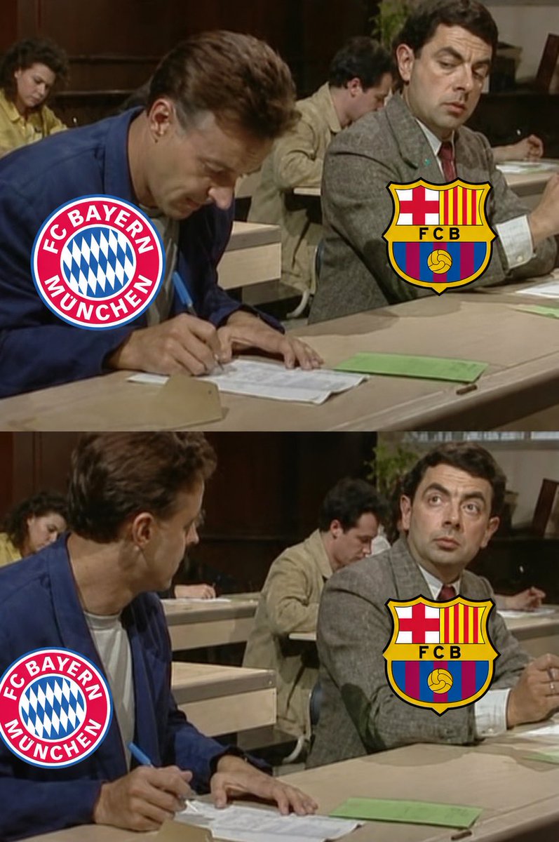 perfectionviera's tweet photo. Barcelona with Bayern transfer targets https://t.co/wZ9r6Evze2