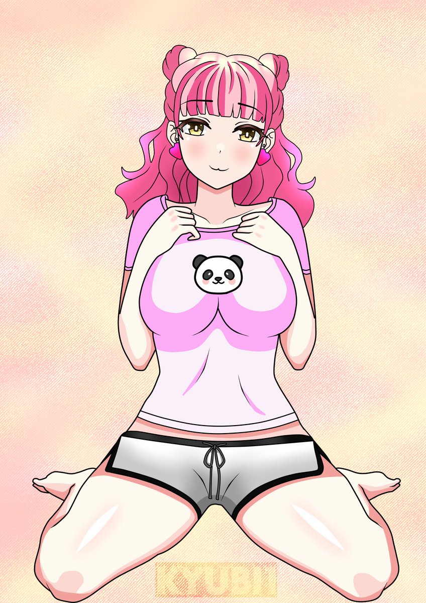 Kyubi110's tweet photo. Sorry for not being here, multiple troubles, but here we are. This time is #SuzukiMiyu from #youandiarepolaropposites 
Hope you like it.

#anime #DigitalArt https://t.co/fe15sv7XLR