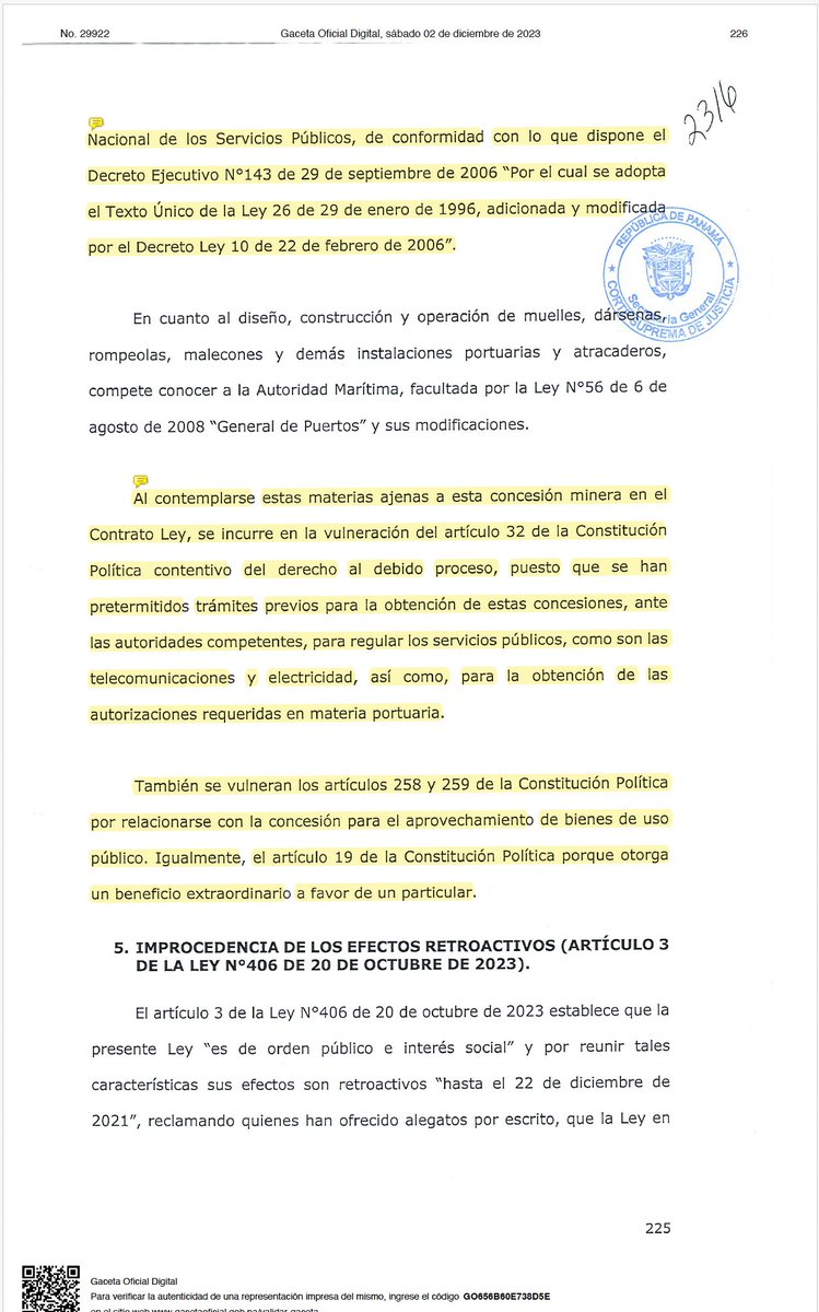 Olga de Obaldía tweet media