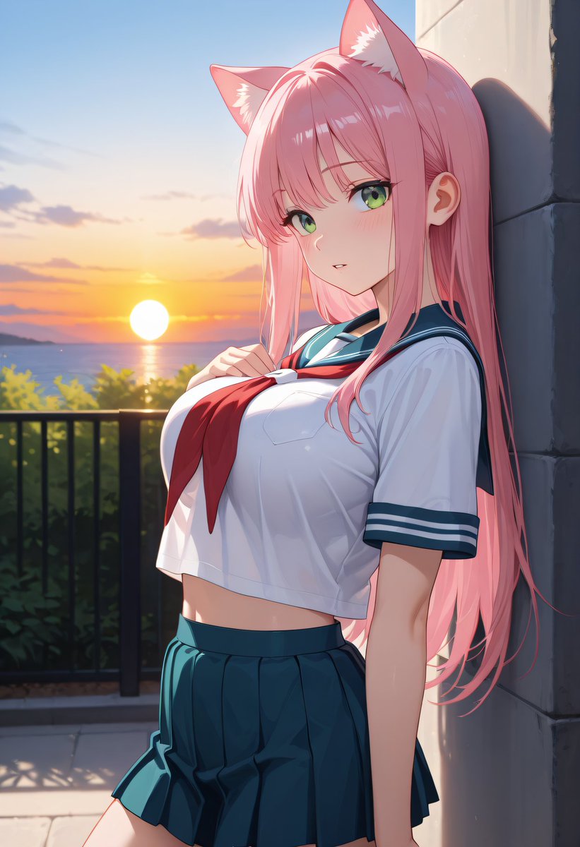 Cat Girl AI tweet media