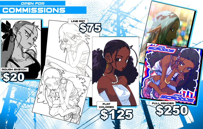 Seth Redd WISHLIST SKINS GAME/Commissions Open tweet media