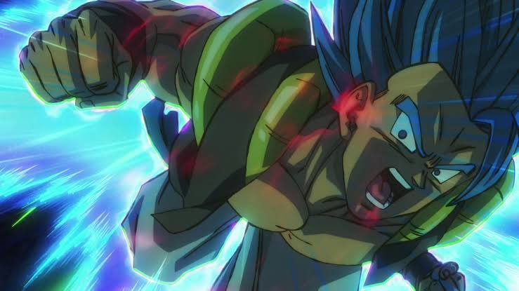 Genshin_Forever's tweet photo. Gogeta Blue look so cool in Chikashi Kubota style. https://t.co/ictC3Q30Yn