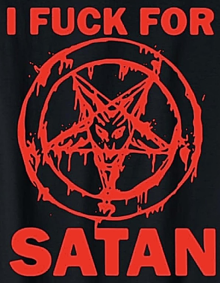 ¡Obey Father Satan With Gay Sex/Masturbate! tweet media