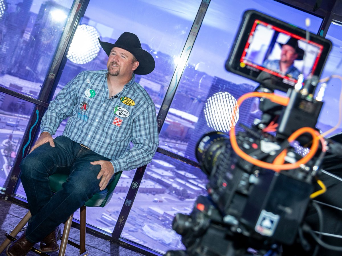 Thank you to 2025 World Champion Team Roping (Heeler) Jake Long for ...