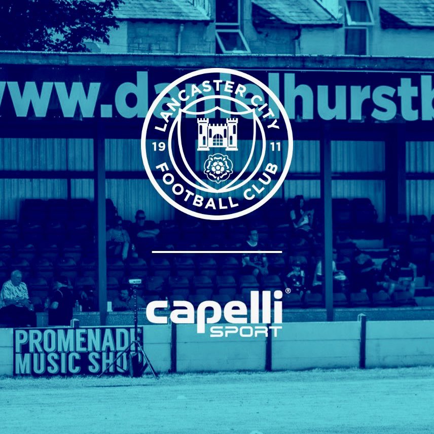 PromMusic's tweet photo. Delighted to hear that @LancasterCityFC have announced a new technical partnership with @capellisport, who will become the Club’s official kit supplier from the start of the 2026-27 season. https://t.co/PuWhaD6j0b