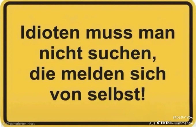 Fladi73's tweet photo. @DKluever Du hast Recht. 🤣👇🏻 https://t.co/Q172TCLDDN