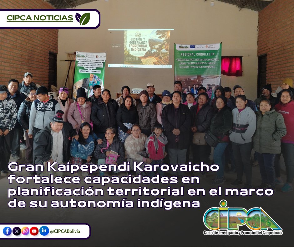 CIPCA tweet media