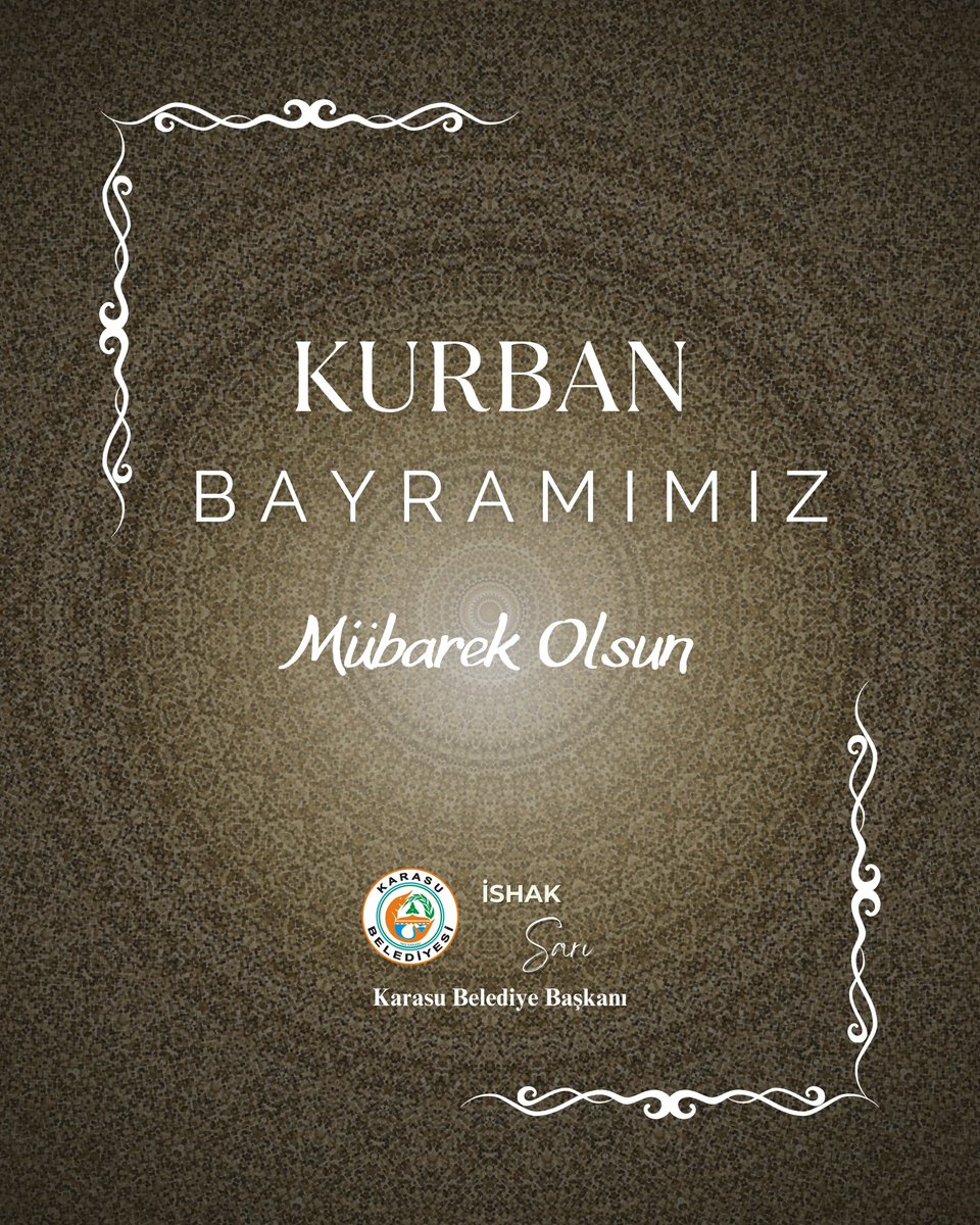 İshak Sarı tweet media