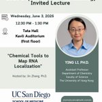 Photo by Department of Pharmacology, UCSD (@UCSDPharm)