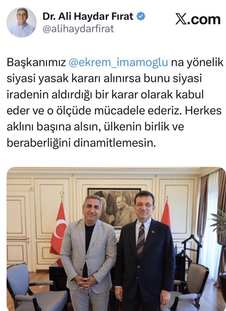Mustafa Kemal ÇİÇEK tweet media