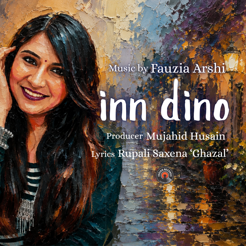 IndianRecordss's tweet photo. Listen : https://t.co/1bfo6Sbnsf

A soulful ghazal woven with memories, longing &amp; unspoken emotions.“Reh Reh Kar” beautifully captures the ache of remembrance through evocative lyrics &amp; a mesmerizing musical rendition

#bollywood #newrelease #songs #trendingshorts #trendingtopic https://t.co/uEe20x8v6M