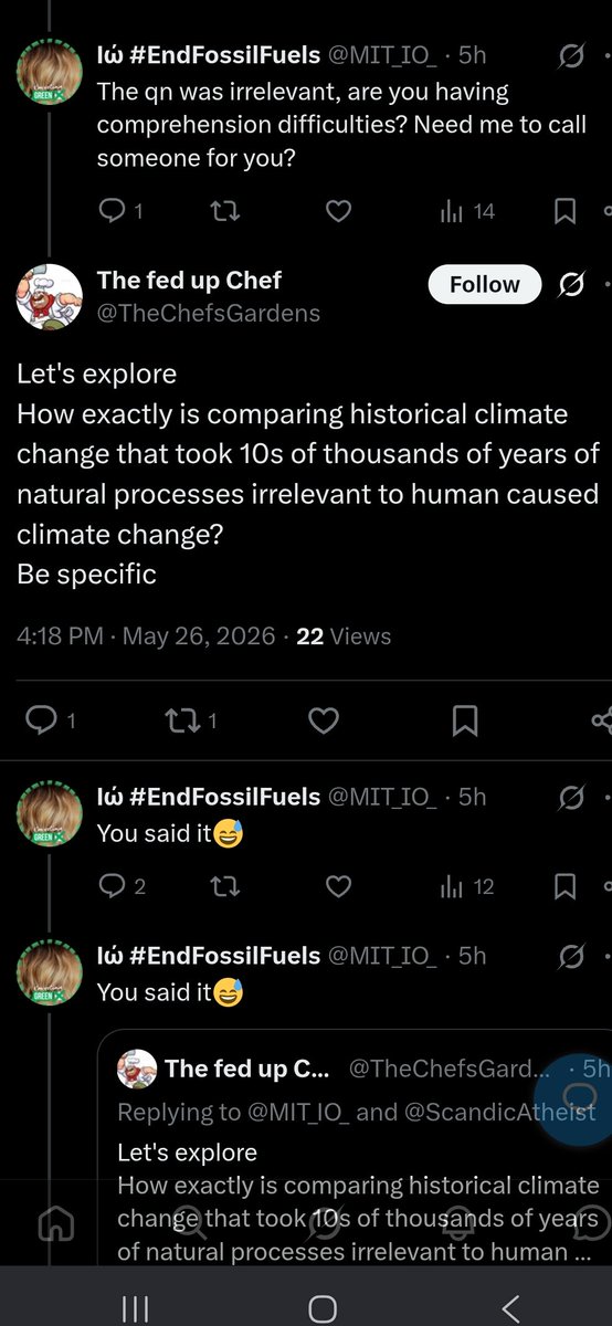 Ιώ #EndFossilFuels tweet media