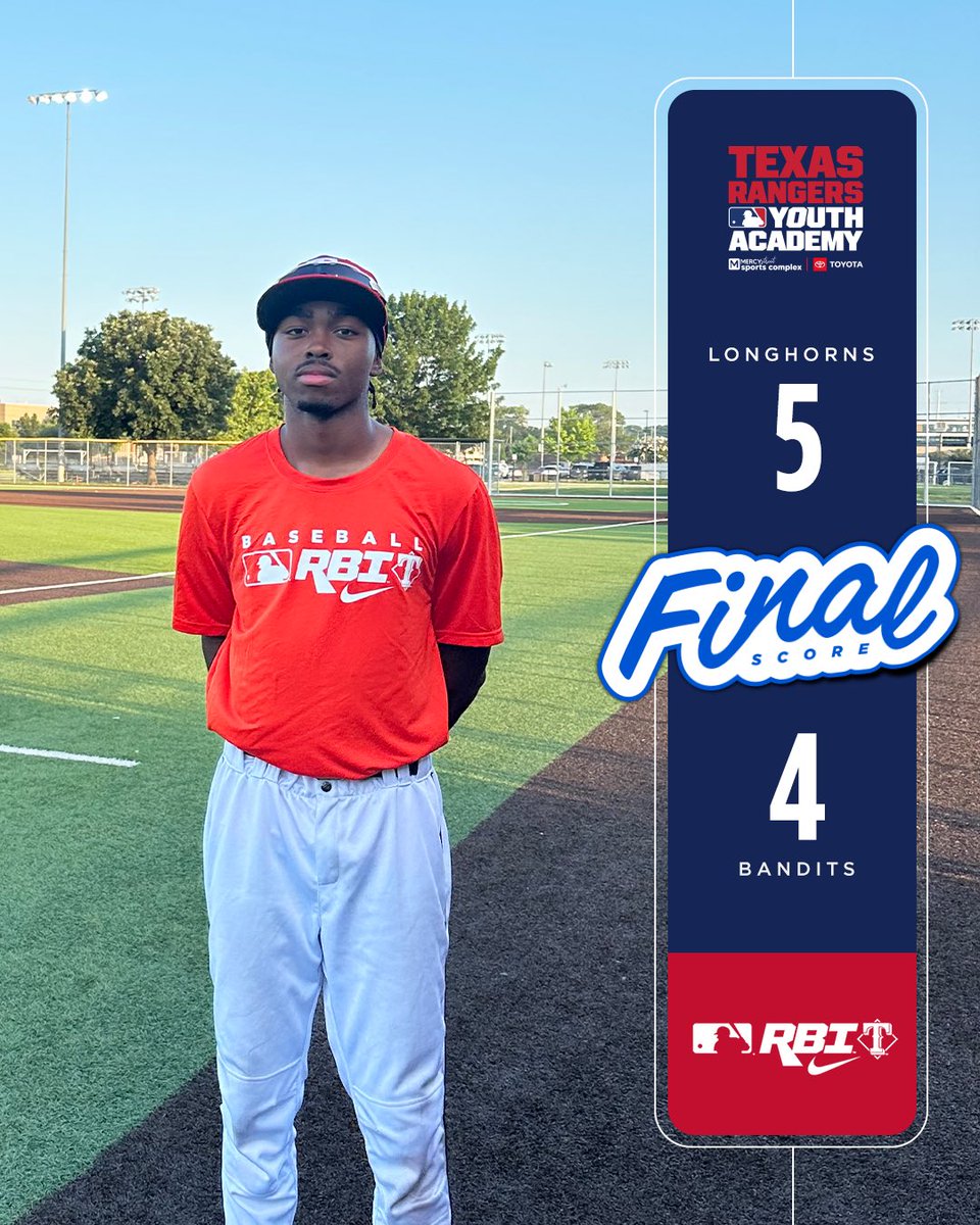 Texas Rangers Youth Academy tweet media