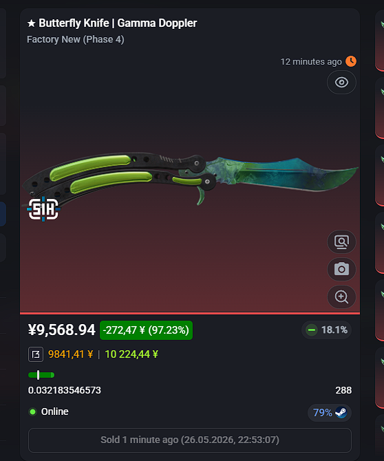 olafkswg - Buying Skins 95% tweet media