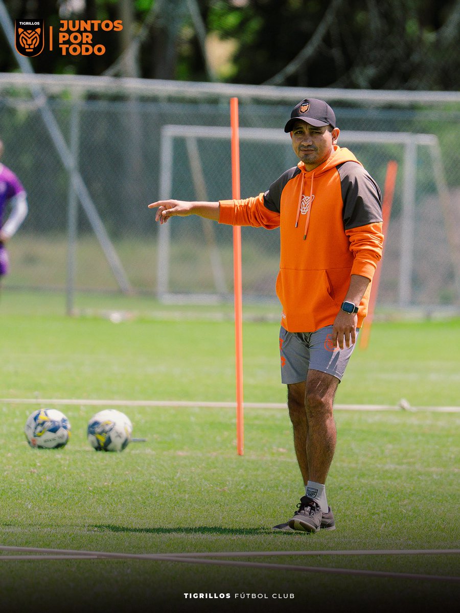 TigrillosFC's tweet photo. Jornada de este martes 🏋🏽💪🏼⚽️

Seguimos trabajando con el objetivo firme 🐯⚽️💪🏼🧡🖤

#TigrillosFC #JuntosPorTodo #Ecuador #futbolecuatoriano #segundacategoria https://t.co/m4TbkpGOi1