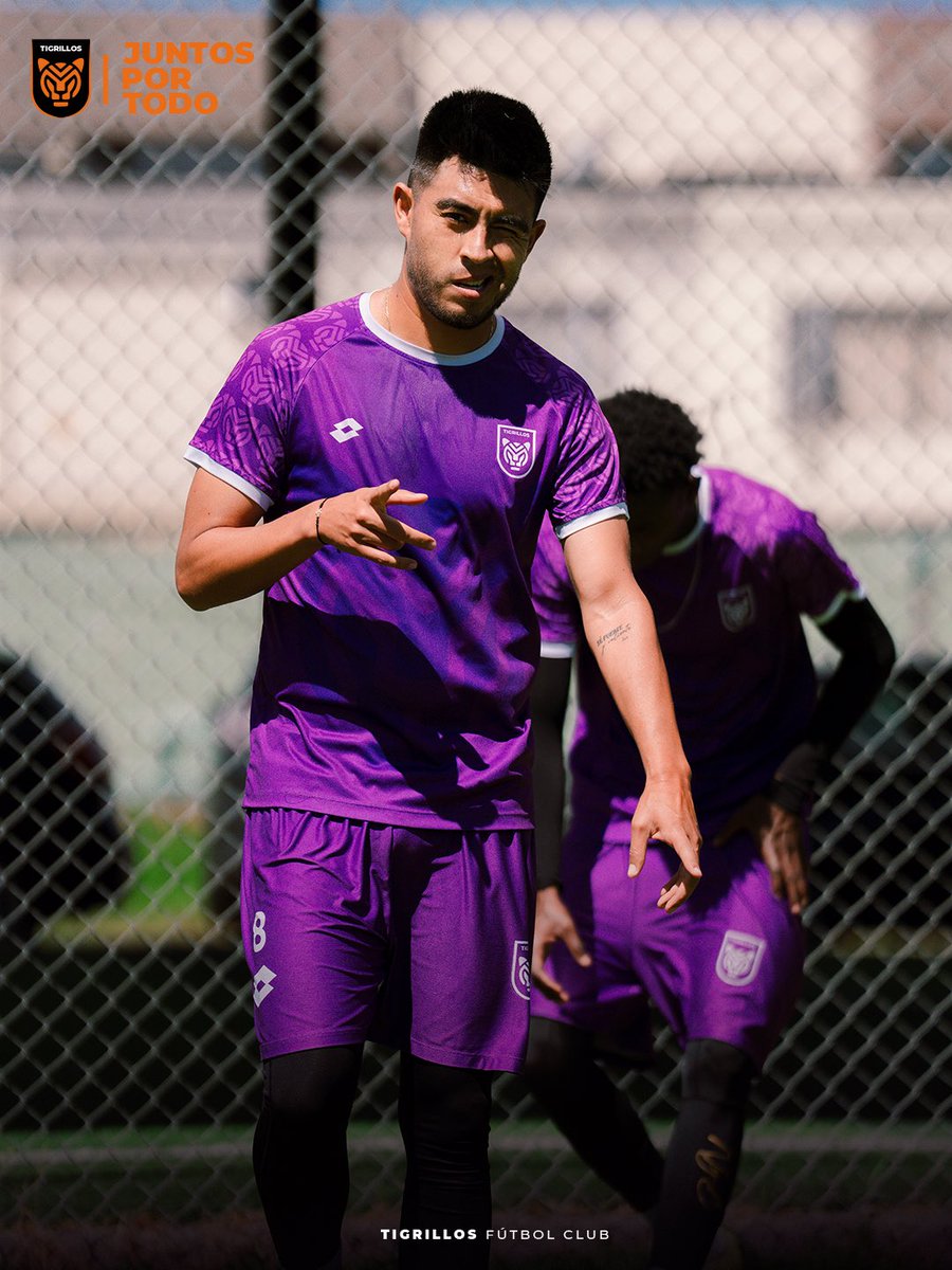TigrillosFC's tweet photo. Jornada de este martes 🏋🏽💪🏼⚽️

Seguimos trabajando con el objetivo firme 🐯⚽️💪🏼🧡🖤

#TigrillosFC #JuntosPorTodo #Ecuador #futbolecuatoriano #segundacategoria https://t.co/m4TbkpGOi1