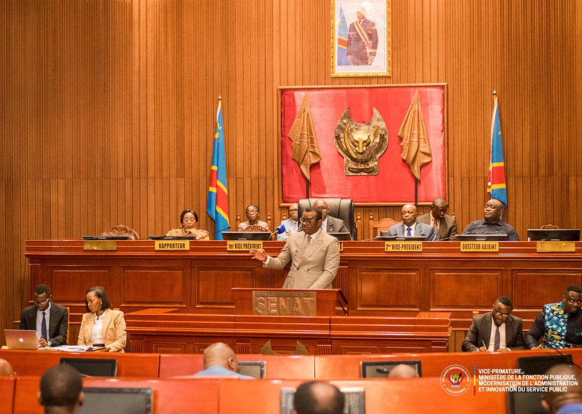 Ministère de la Fonction Publique - RD Congo 🇨🇩 tweet media