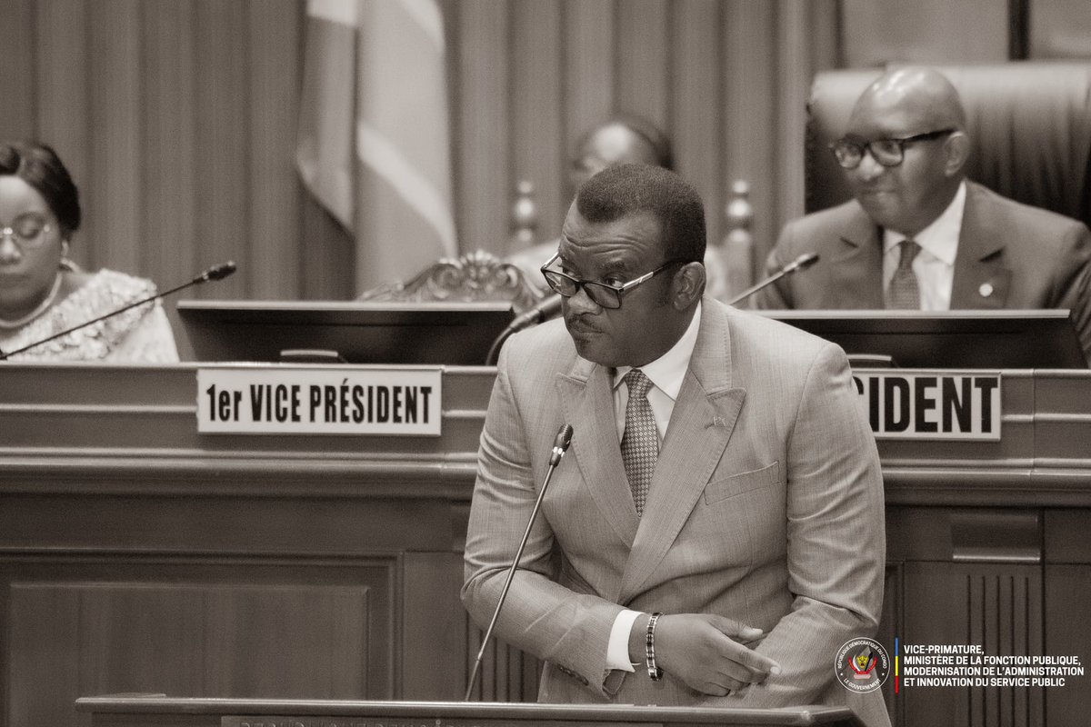 Ministère de la Fonction Publique - RD Congo 🇨🇩 tweet media